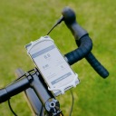 Držiak telefónu na bicykel pre smartfón na bicykel