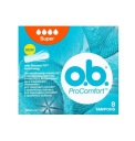 O.B. ProComfort Super hygienické tampóny 8 kusov