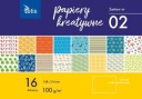 SADA KREATÍVNEHO PAPIERA A5/16K 2