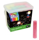 CESTNÁ CHALK - 7 farieb, 15 kusov