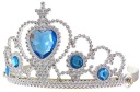 korunka diadém Elsa Frozen diadém FROZEN outfit maškarné šaty PRINCESS