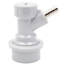 Šedý 6mm Ball Lock Keg Corny konektor Cornelius
