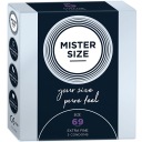 VEĽKOSŤ MISTER KONDÓMY VEĽMI VEĽKÉ XXL 69MM 3KS