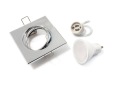 HALOGEN SVETLO CHROM + LED 3W + GU10 SET
