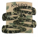 KHAKI LEOPHER VLASOVÁ ČIAPKA 4 KS - 7 CM