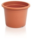 KVETINÁČ ZÁHRADNÝ Črepník, priemer 13cm, ODOLNÝ DEKORATÍVNY