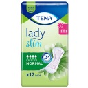 TENA LADY SLIM NORMAL Špecializované hygienické vložky 12