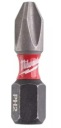 Nárazový bit - hrot - hrot Milwaukee PH2x25mm