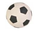 Gumená futbalová lopta pre psov, mačky, fretky, 7 cm, pískacia