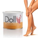 DOLL Xanitalia Depilačný vosk na odstraňovanie chĺpkov v dóze MIELE 400 ml