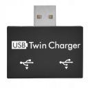 USB HUB SPLITTER PRE 2 PORTY USB 2.0 SPLITTER