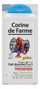 Sprchový gél Corine De Farme Spiderman 2v1