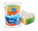 OCEAN Rainbow kúpeľová a masážna špongia 1 kus