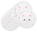 Papierové taniere Sweet Cat, 6 kusov, 18 cm