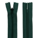 KRYTÉ Zipsy 60cm TMAVOZELENÉ 1 ks.