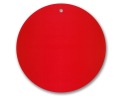 okrúhly štítok CIRCLE FI 24CM PRÁZDNÝ