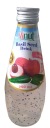 Liči nápoj s príchuťou bazalky VINUT 290 ml