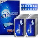 5D WHITE DENTAL pásiky na bielenie zubov | 14 pruhov