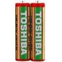 Zinko-uhlíkové batérie TOSHIBA R03 AAA 2 ks