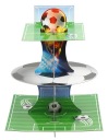 TORTA TANIER MUFFINY FUTBAL FUTBALOVÁ dekorácia narodeninová torta G
