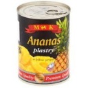 M&K ananásové plátky 565 g