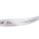Stuha na prijímanie 18MM BIELA ​​100CM 3116