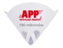 Nylonové sitko na filtračný papier | 190 mikrónov | 3 ks. | APP