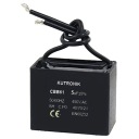 Motorový kondenzátor CBB61 10uF/450VAC kábel