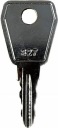 KĽÚČ 827 PRE PATENT, EURO-LOCK CAM LOCK