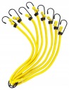 N1R84 8-ramenný pavúk na batožinu 60cm Elastické lanká