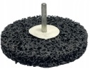 DISK NA KOVOVÝ OCEL ODSTRAŇOVANIE HRDZE DREVA ČERNÝ VLAS 100mm