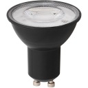 GU10 LED žiarovka 6,9W = 80W 4000K 36° Čierna OSRAM