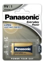 Alkalická batéria Panasonic Everyday Power 1S 9V