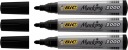 Permanentný popisovač BLACK ROUND BIC 2000 SET