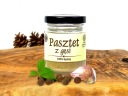 Domáca husacia paštéta, prírodná, 100% hus 80 g