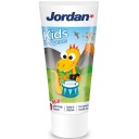 JORDAN Zubná pasta PRE DETI 0-5 rokov CHRÁNI bez SLS mierne MALINA 50ml