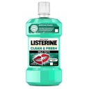 Listerine Clean&Fresh ústna voda, 500 ml