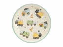 Stavebné stroje Platne 18cm 6 kusov Construction Party Deco