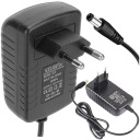 ZÁSUVNÝ ZDROJ 12V 2A DC ZÁSTRČKA 2.1/5.5 240V UNIVERZÁLNA 1M