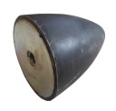 Nárazník 20x24 M6 Parabola Vibroisolator Gumový vankúš