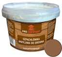 PRO Company Tmel na drevo 250g Orech