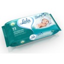 LULA Vlhčené obrúsky s ALOE 72 ks.