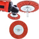 BRÚSNA KOTÚČOVÁ KEFA S NYLONOVÝM HRIADEĽOM 75 x 0,3 mm