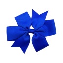 Ozdobná mašľa Grograin Deep Blue - No.K36