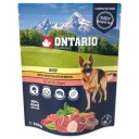 ONTARIO 300G HOVÄZIE MÄSO SO ZELENINOU MONOPROTEÍN