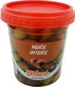 Talianske čierne olivy s kôstkou Miccio 200 g