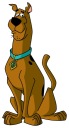 NÁLEPKA NA OKENNÉ FÓLIE SCOOBY DOO