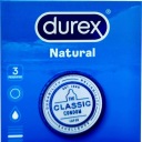 DUREX CLASSIC Natural box 3 ks.