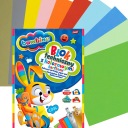 BAMBINO technický blok A4, farba + zlatá a strieborná
