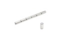 Cylindrický neodymový magnet MW 5x10 N38, sada 10 kusov
